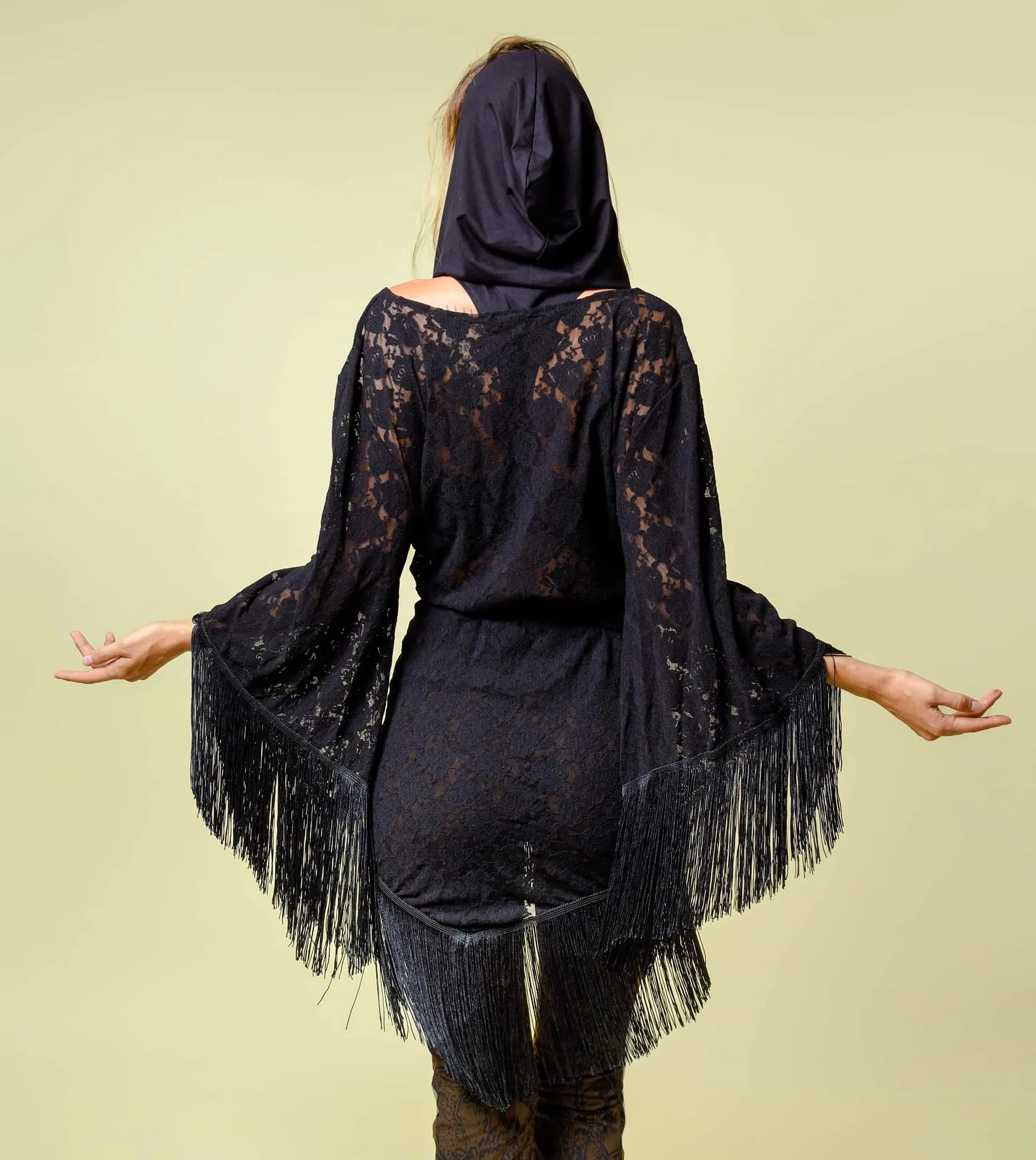 Lucy Lace Kimono