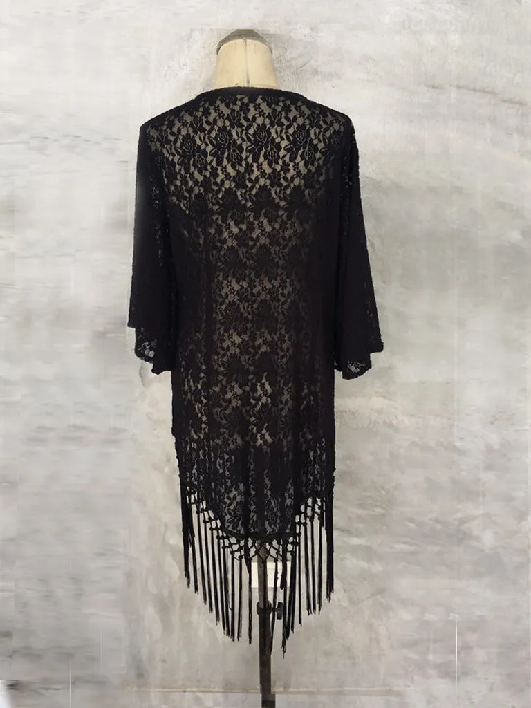 Lucy Lace Kimono