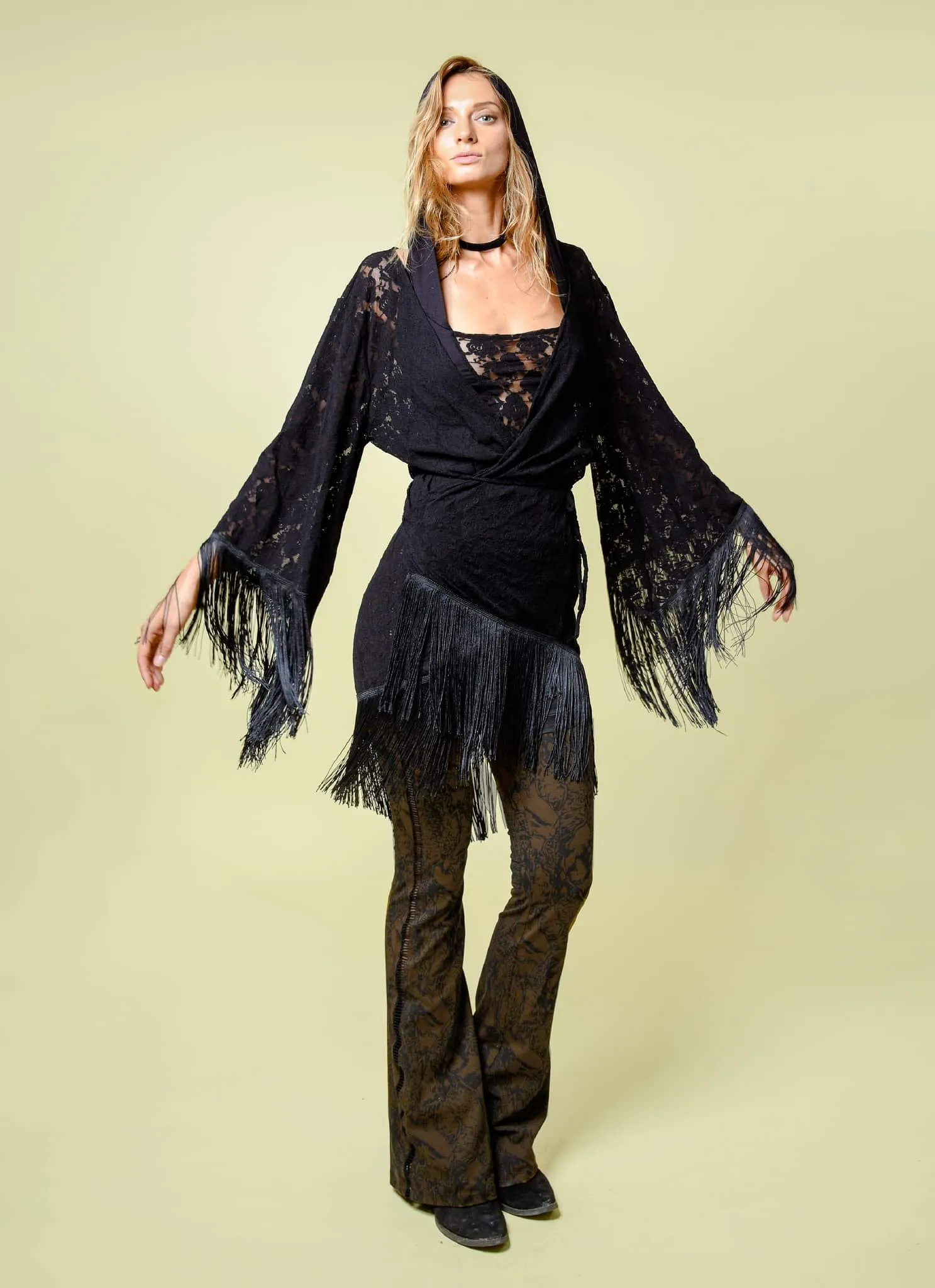 Lucy Lace Kimono