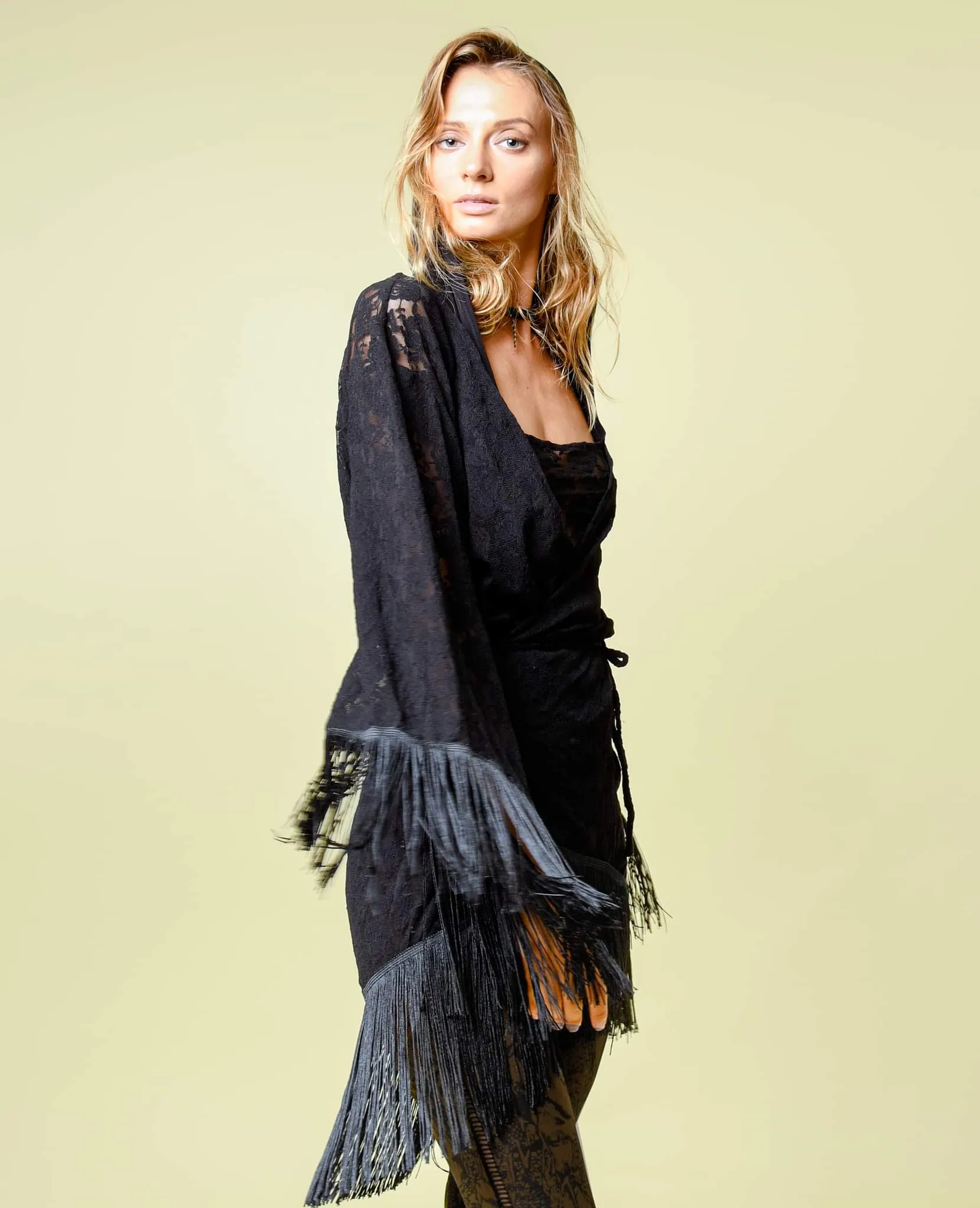 Lucy Lace Kimono