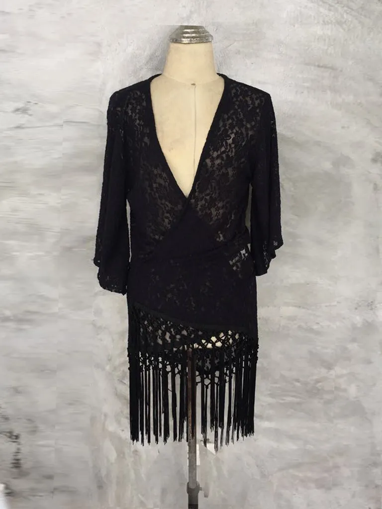 Lucy Lace Kimono
