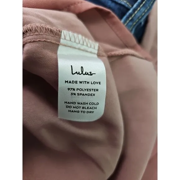Lulus Lets Celebrate Tonight Asymmetrical Satin Party Dress Size 12