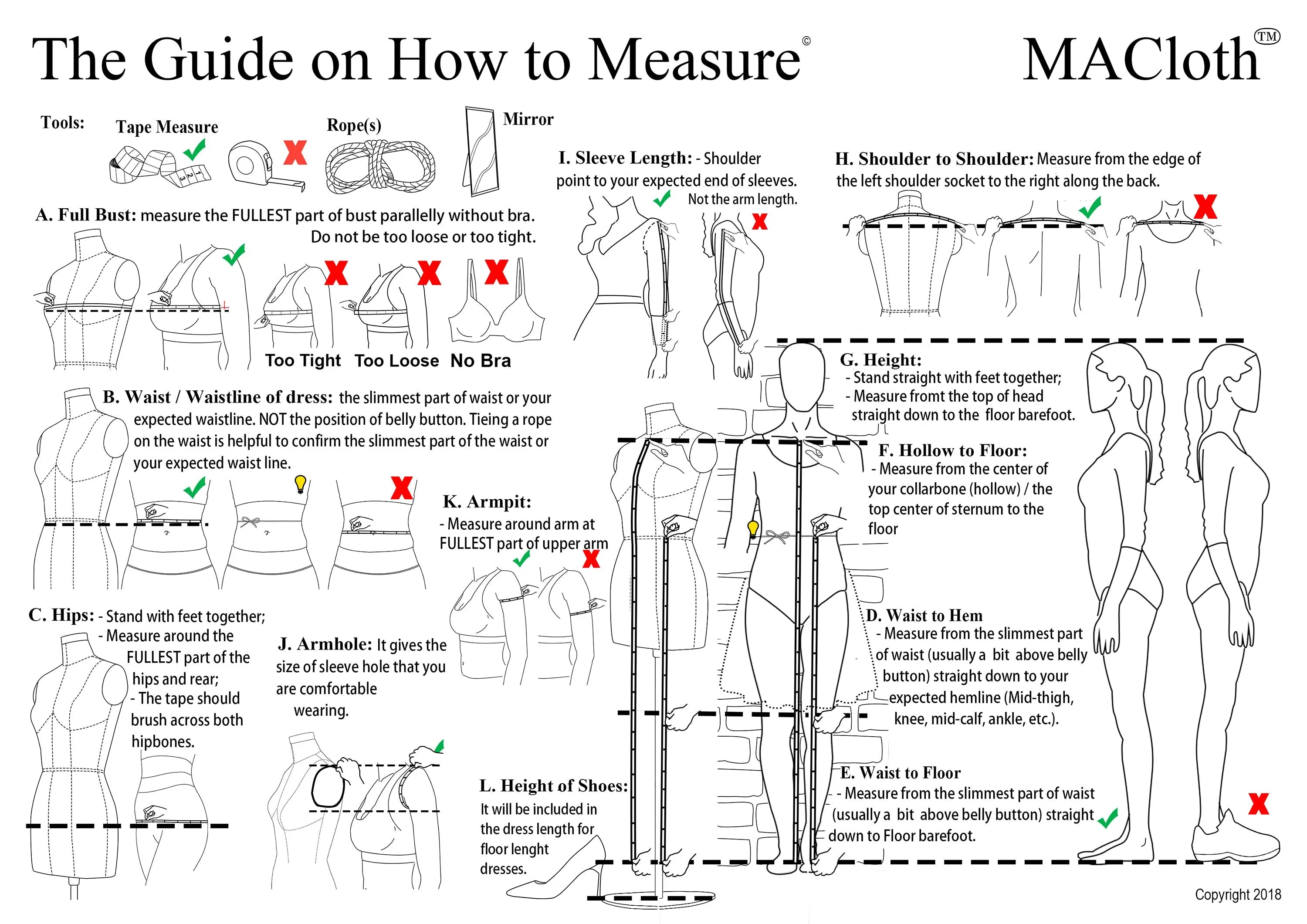 MACloth Spaghetti Straps V Neck Satin Mini Prom Homecoming Dress Hot Pink Cocktail Dress