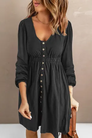 Mady Long Sleeve Mini Dress - Online Exclusive