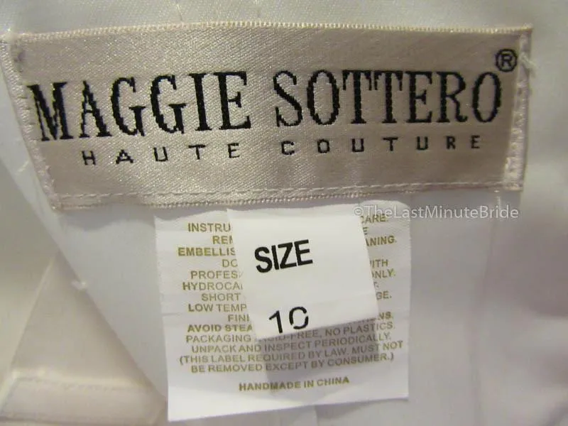 Maggie Sottero Aurora 5MT153 size 10