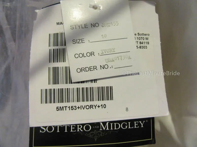 Maggie Sottero Aurora 5MT153 size 10