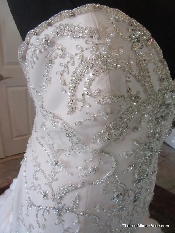 Maggie Sottero Aurora 5MT153 size 26 sold out