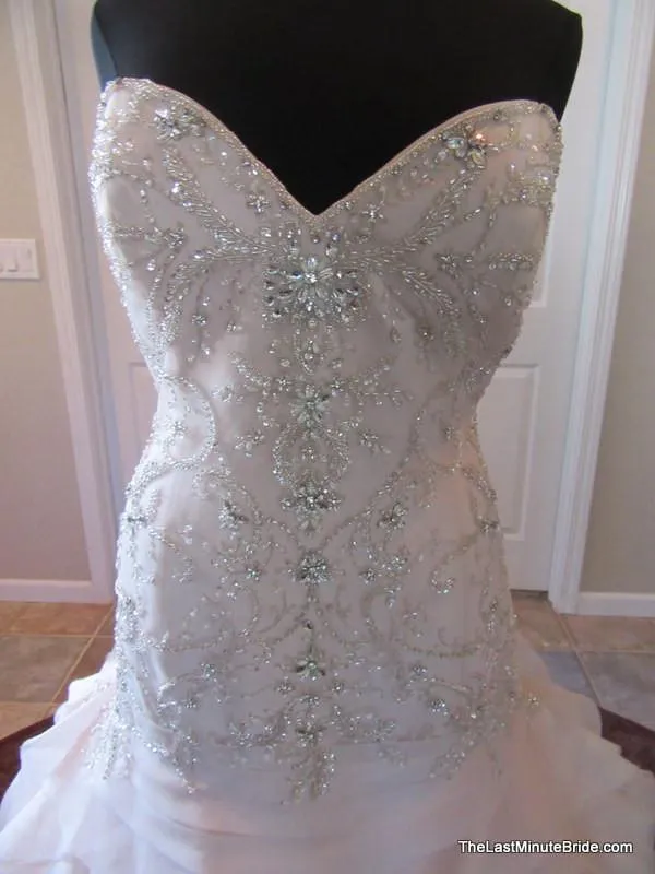 Maggie Sottero Aurora 5MT153 size 26 sold out