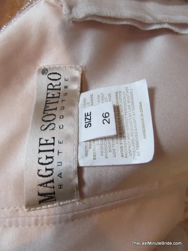 Maggie Sottero Aurora 5MT153 size 26 sold out