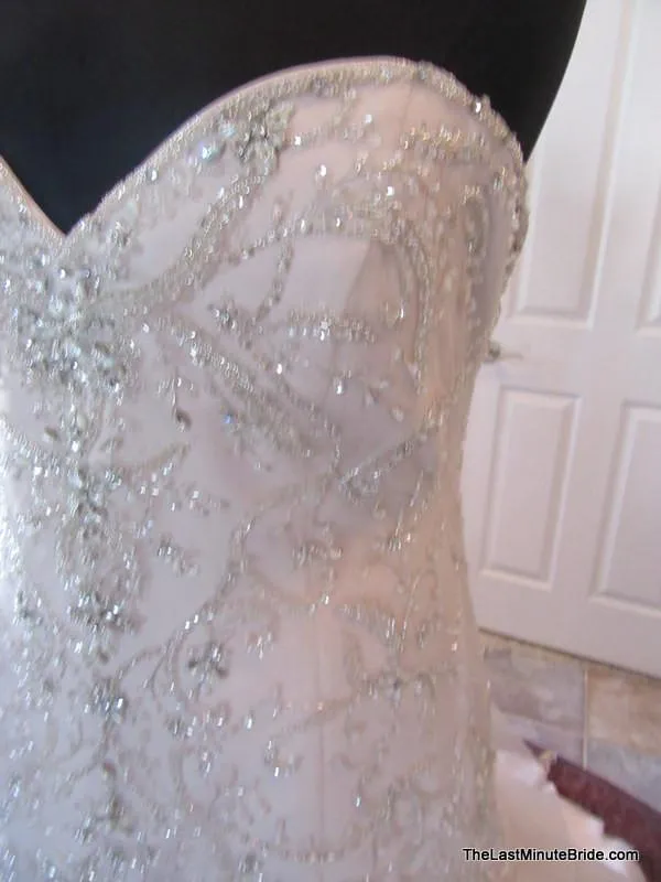 Maggie Sottero Aurora 5MT153 size 26 sold out