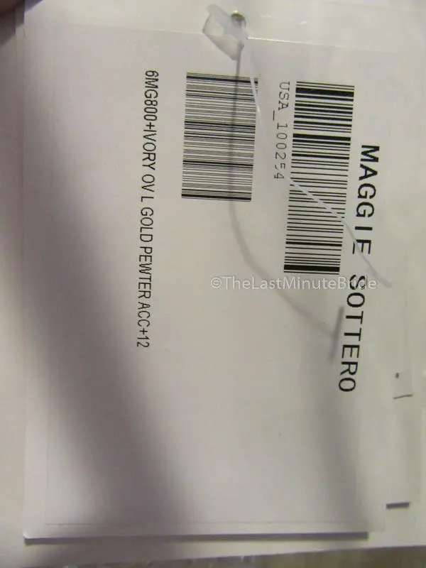 Maggie Sottero Baxter 6MG800