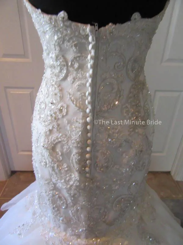Maggie Sottero Malina 6MW181 size 12 sold out
