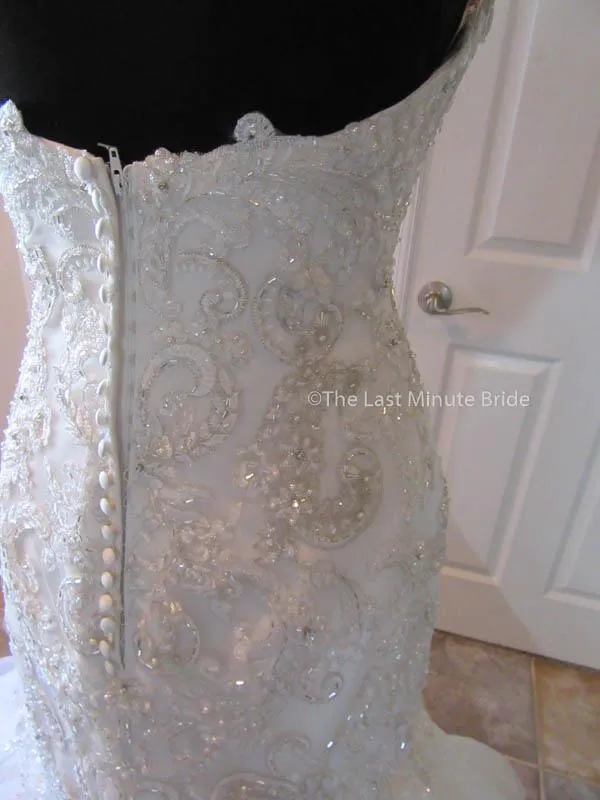 Maggie Sottero Malina 6MW181 size 12 sold out