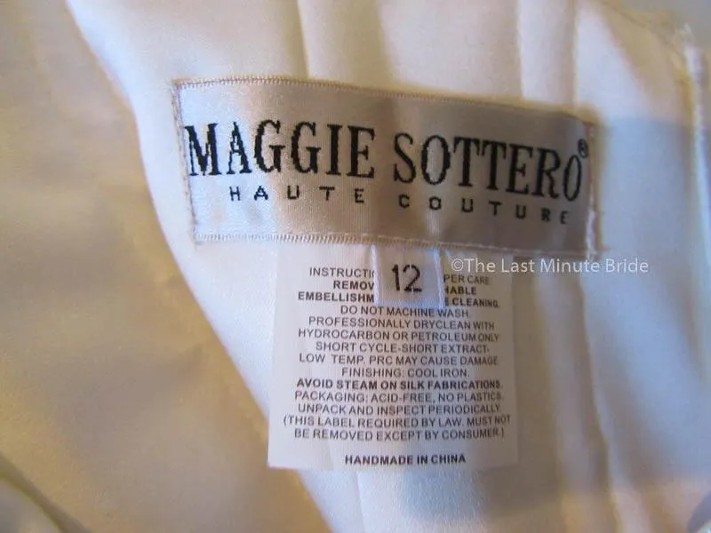 Maggie Sottero Malina 6MW181 size 12 sold out
