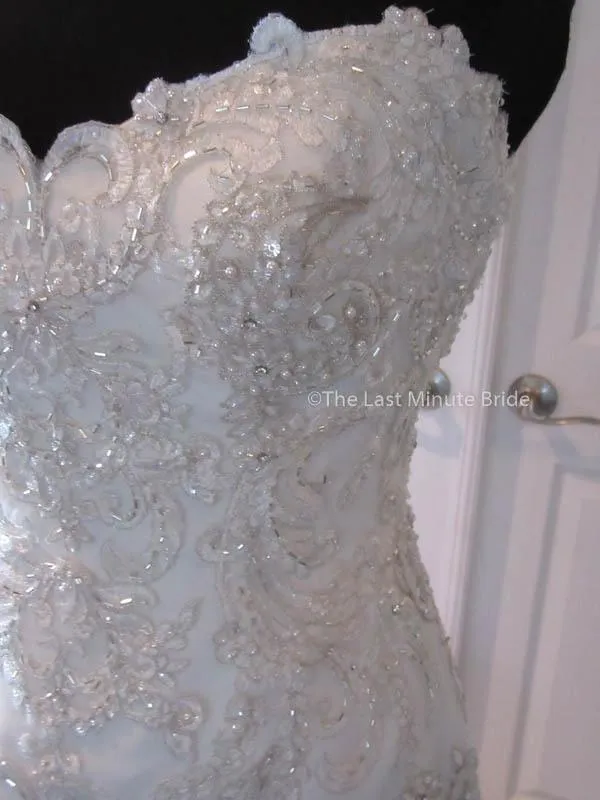 Maggie Sottero Malina 6MW181 size 12 sold out