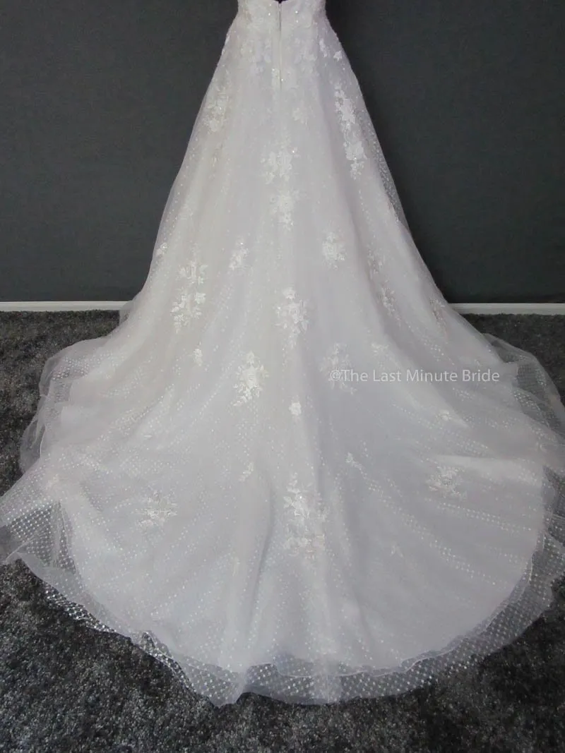 Maggie Sottero Meryl 7MS339 Iv size 10