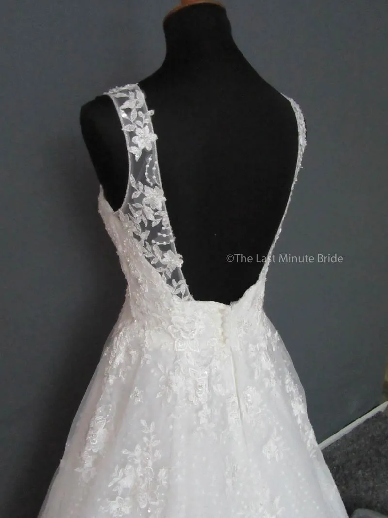 Maggie Sottero Meryl 7MS339 Iv size 10