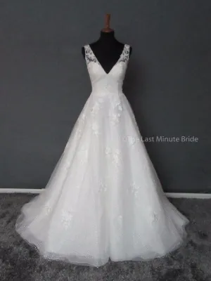 Maggie Sottero Meryl 7MS339 Iv size 10