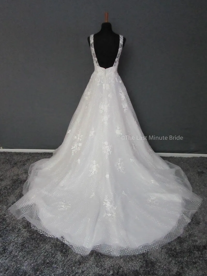 Maggie Sottero Meryl 7MS339 Iv size 10