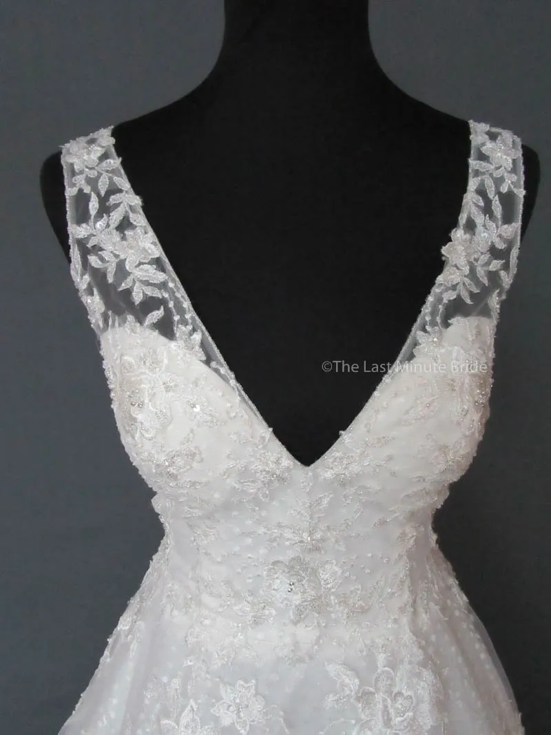 Maggie Sottero Meryl 7MS339 Iv size 10