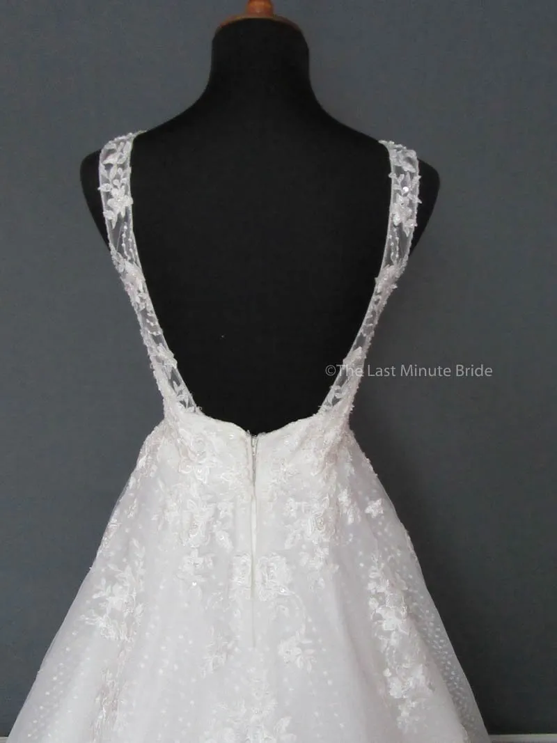 Maggie Sottero Meryl 7MS339 Iv size 10