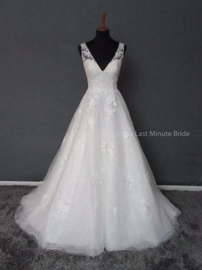 Maggie Sottero Meryl 7MS339 Iv size 10