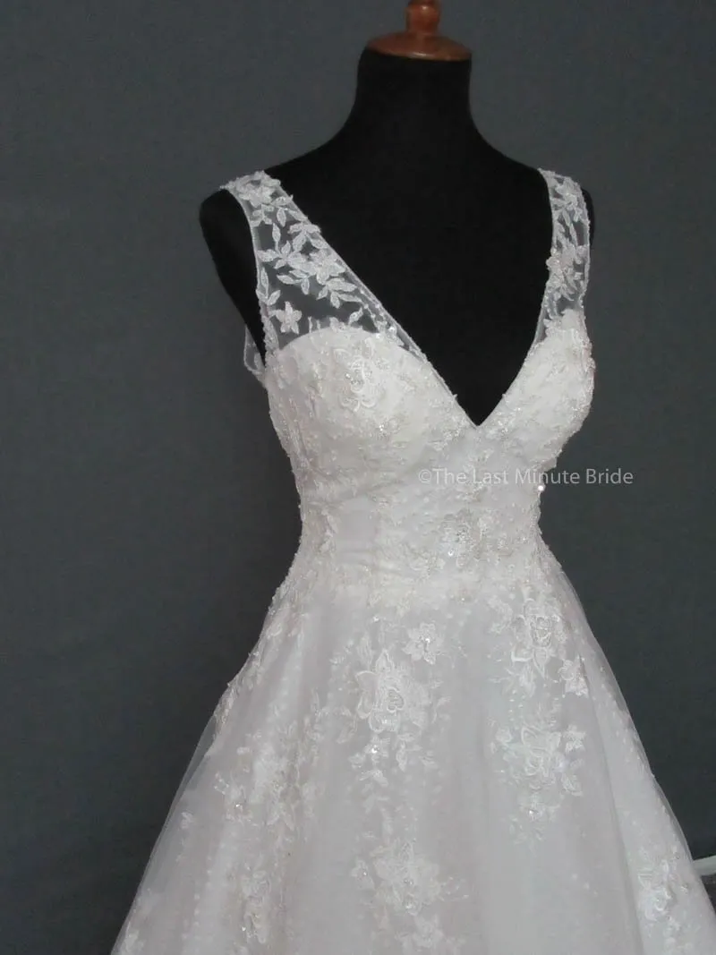 Maggie Sottero Meryl 7MS339 Iv size 10