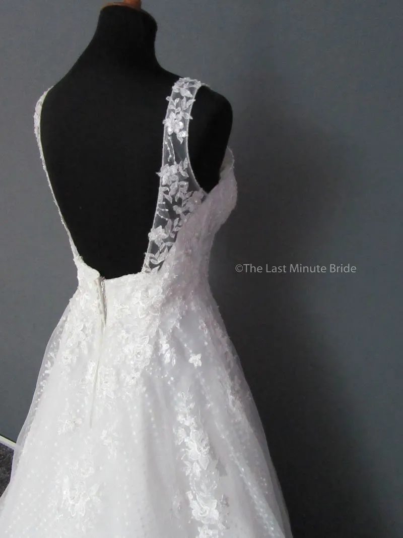 Maggie Sottero Meryl 7MS339 Iv size 10
