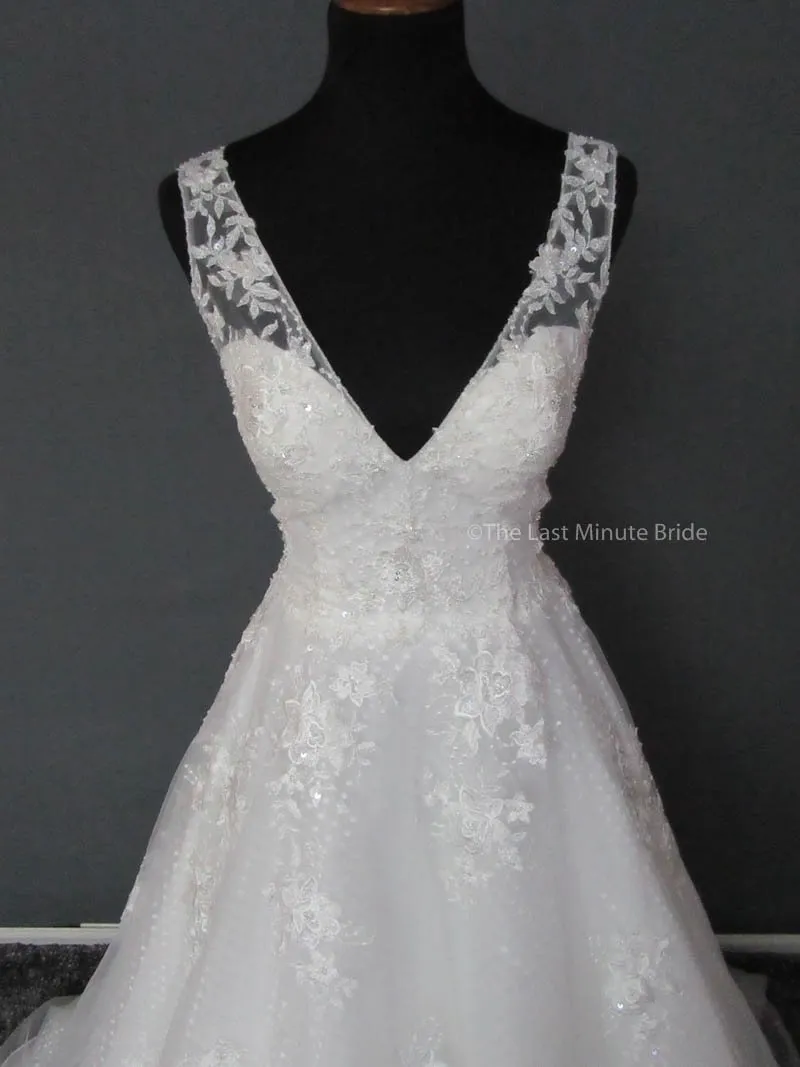 Maggie Sottero Meryl 7MS339 Iv size 10