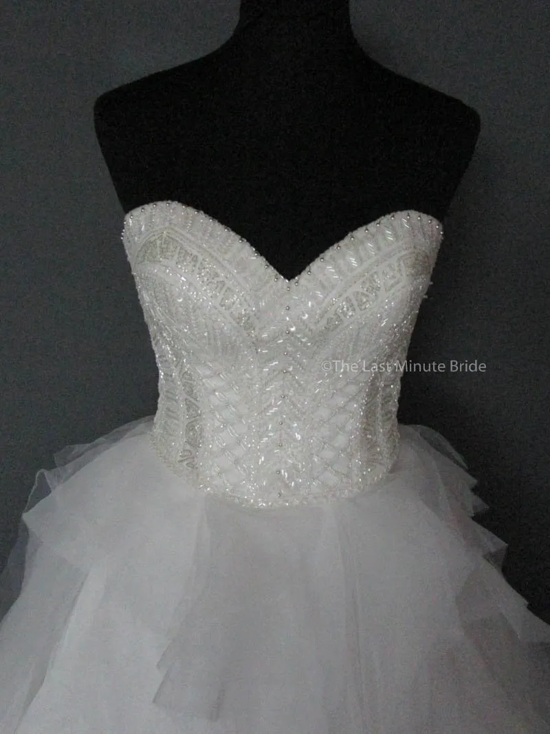 Maggie Sottero O'Hara Size 8