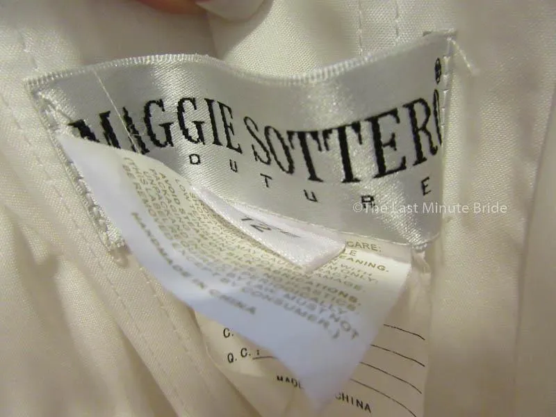 Maggie Sottero Paulina 5MS162 Size 12