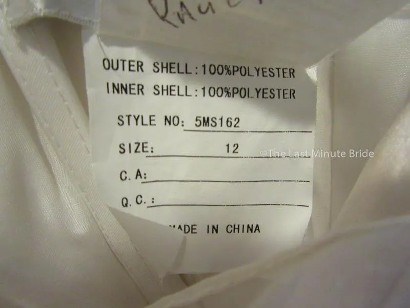 Maggie Sottero Paulina 5MS162 Size 12