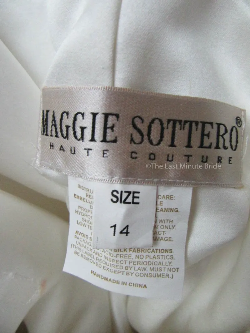 Maggie Sottero Serencia 5MT118 Ivory 14