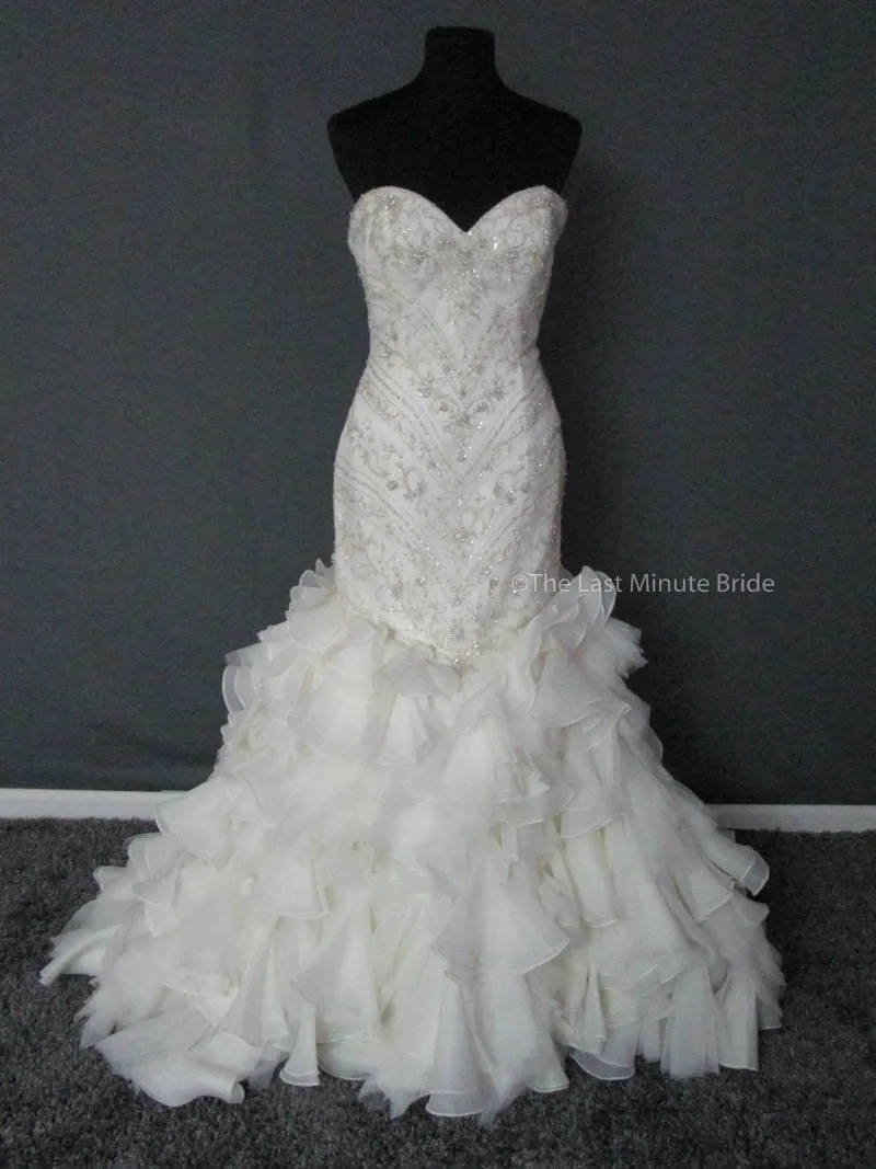 Maggie Sottero Serencia 5MT118 Ivory 14