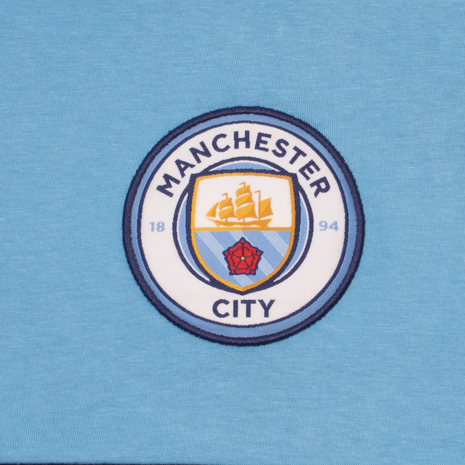 Manchester City FC Mens Pyjamas Long