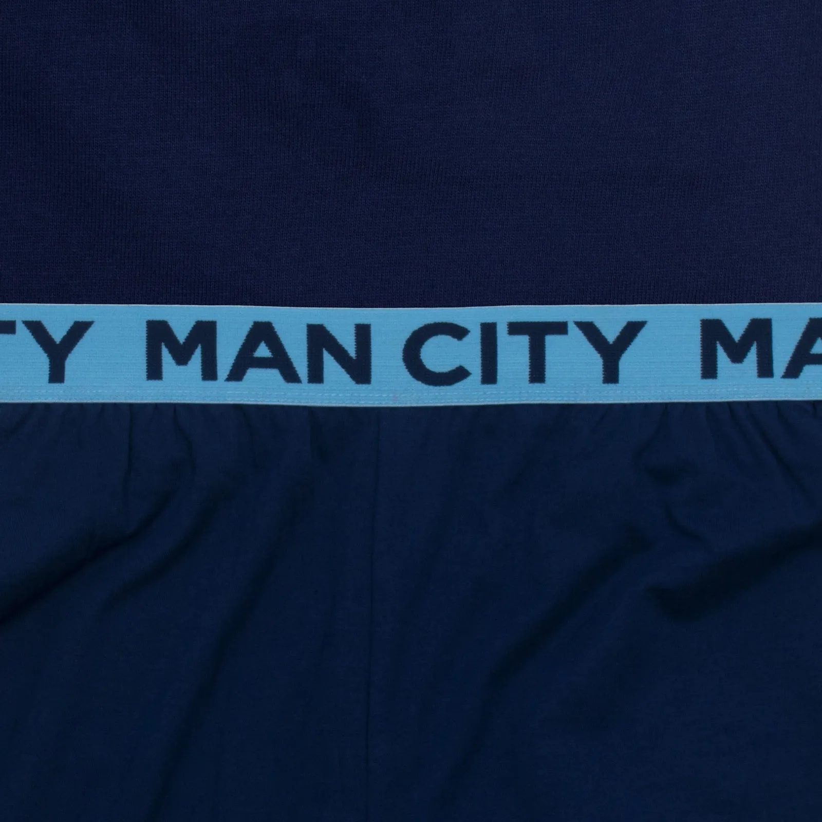 Manchester City FC Mens Pyjamas Long