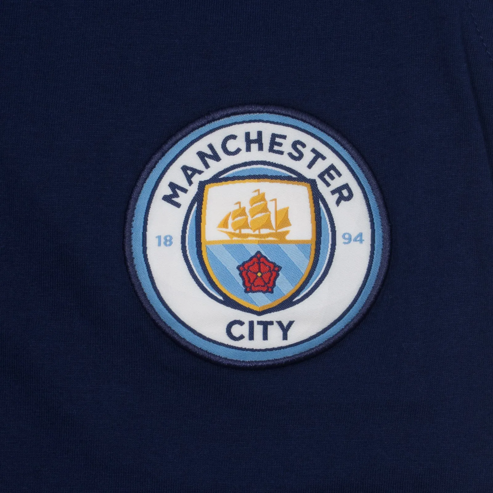 Manchester City FC Mens Pyjamas Long