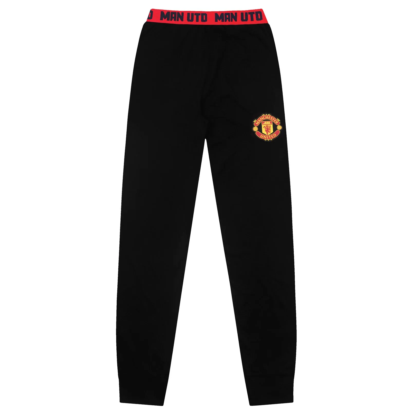 Manchester United FC Mens Pyjamas Long