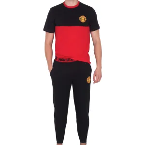 Manchester United FC Mens Pyjamas Long
