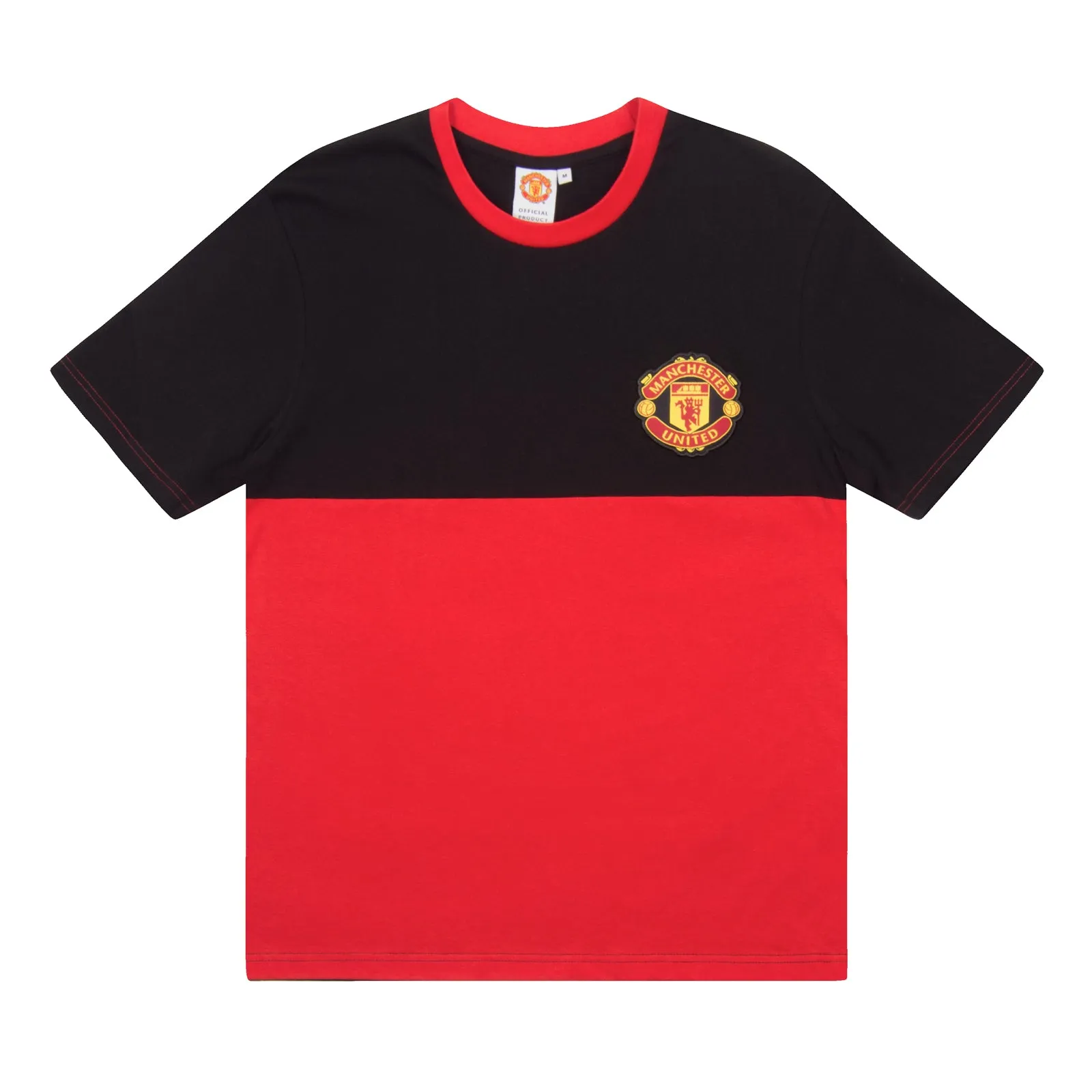 Manchester United FC Mens Pyjamas Long