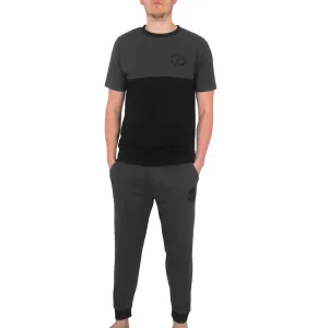Manchester United FC Mens Pyjamas Long