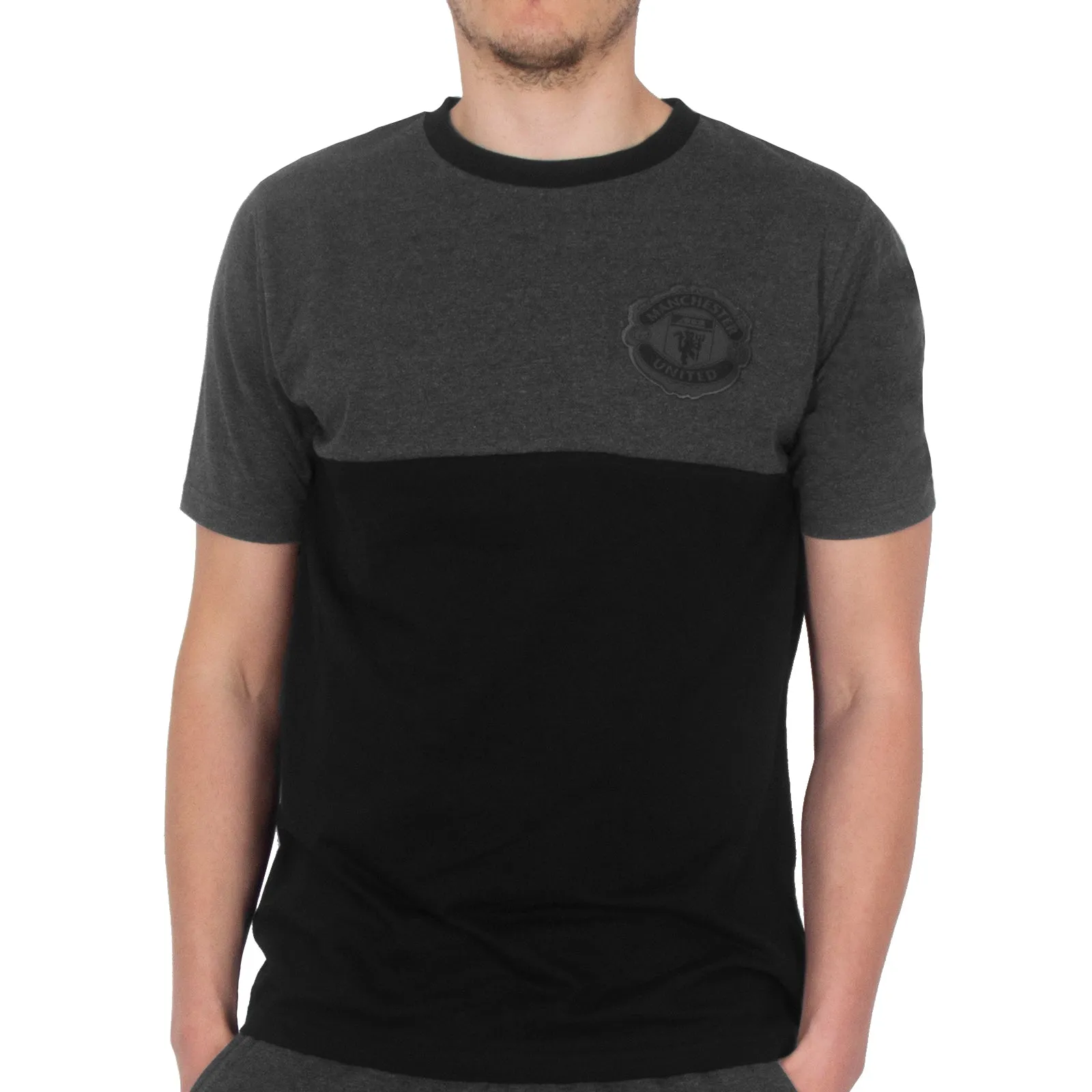 Manchester United FC Mens Pyjamas Long
