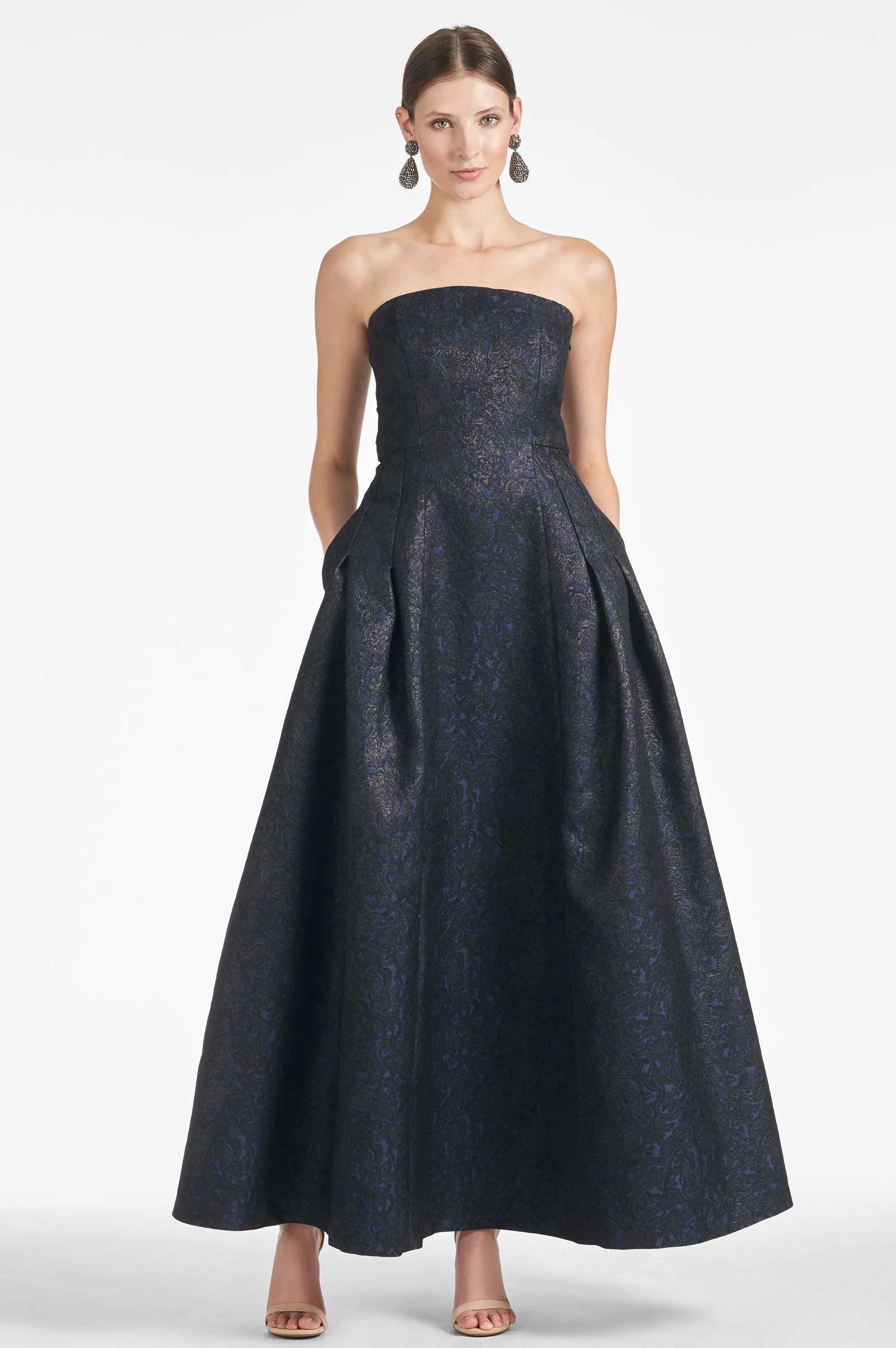 Margaux Gown - Black/Midnight - Final Sale