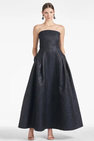 Margaux Gown - Black/Midnight - Final Sale