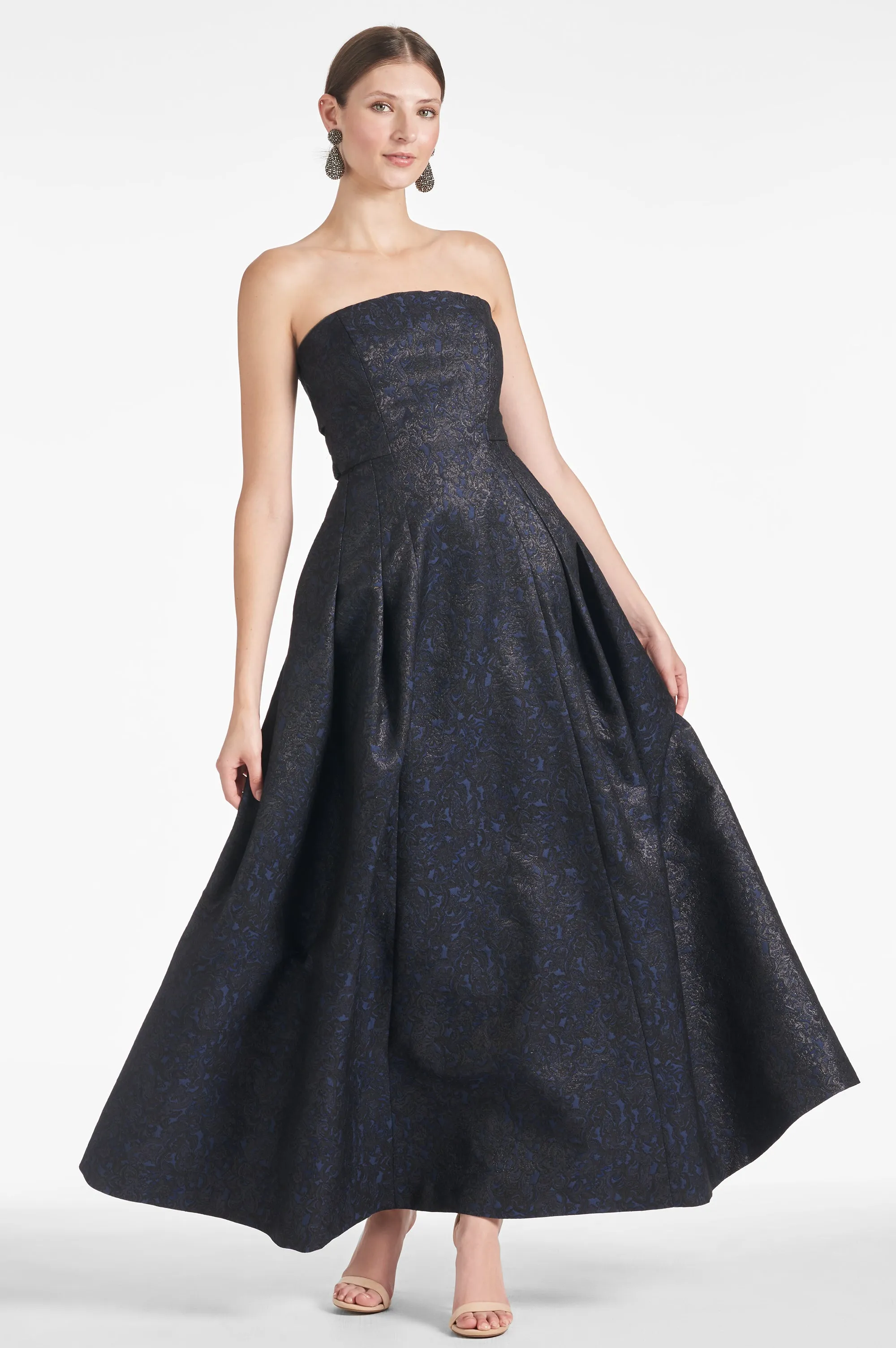 Margaux Gown - Black/Midnight - Final Sale
