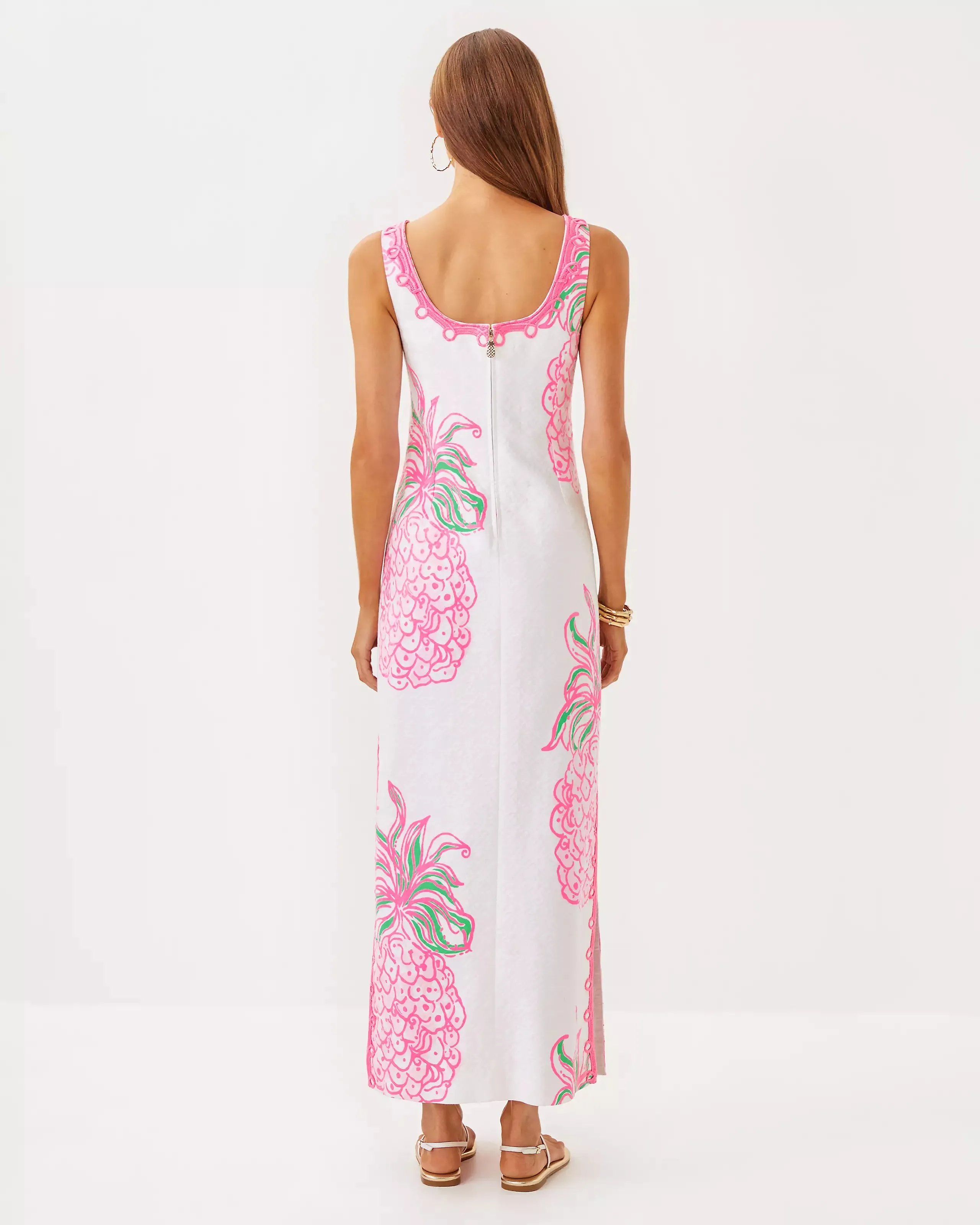 Marleigh Stretch Maxi (Party Like A Pineapple)