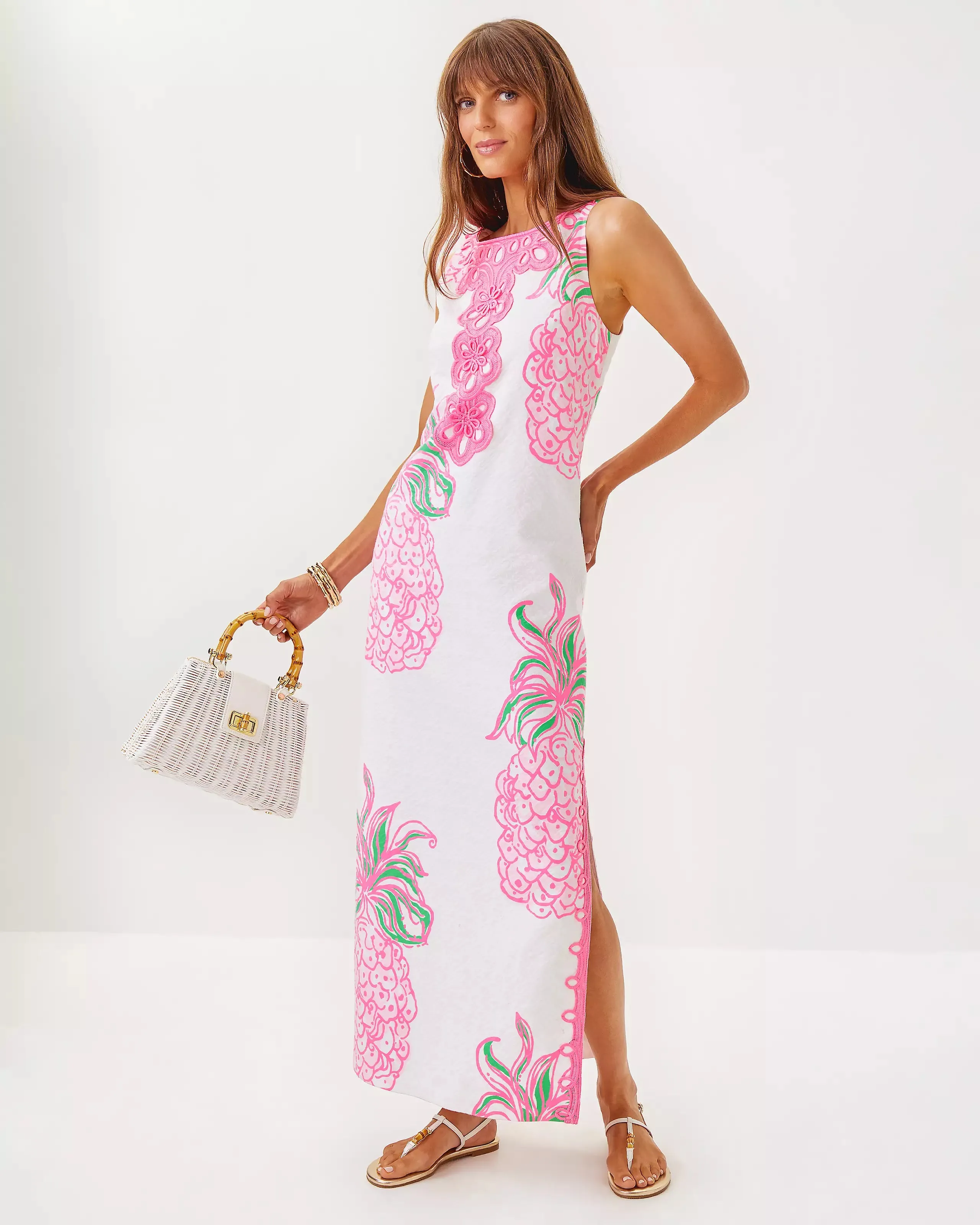 Marleigh Stretch Maxi (Party Like A Pineapple)