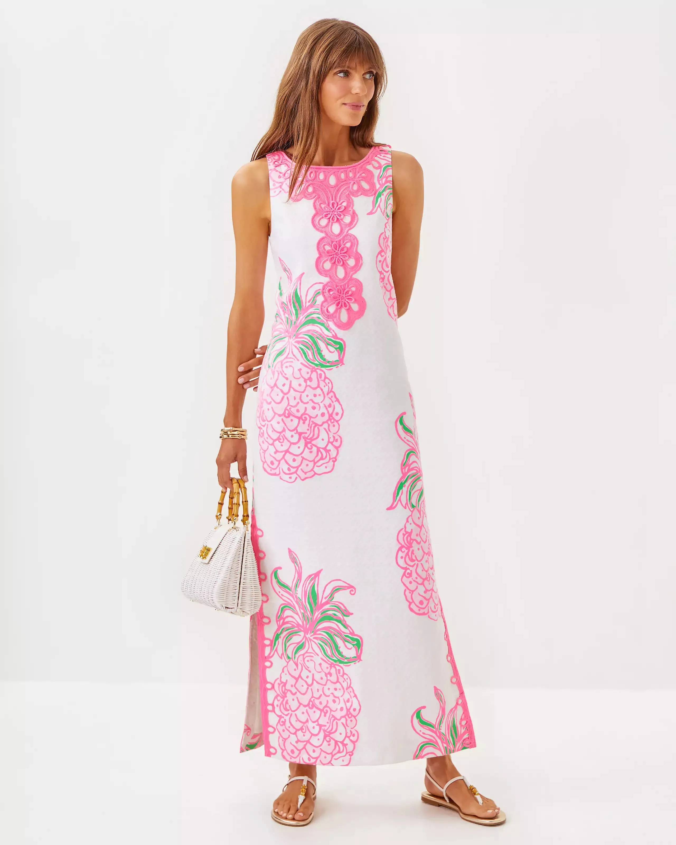 Marleigh Stretch Maxi (Party Like A Pineapple)