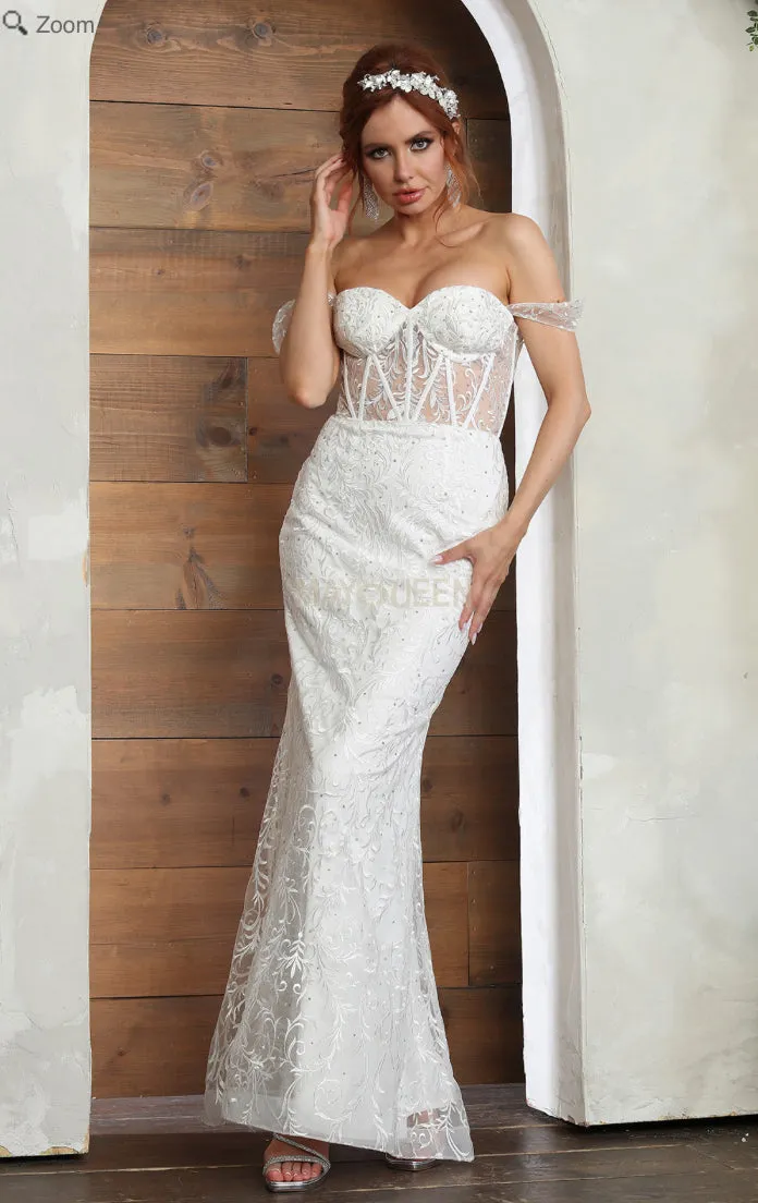MayQueen Evening Gown MQ2044