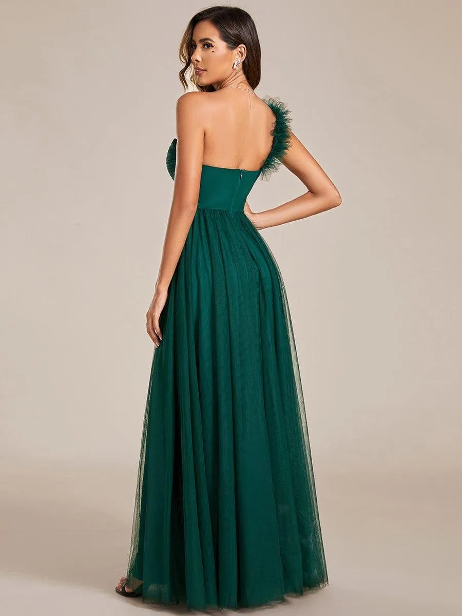 MEILLEURS CHOIX Robe vert foncé